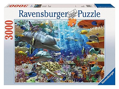 Puzzle 3000 osaa Vedenalainen elämä hinta ja tiedot | Palapelit | hobbyhall.fi