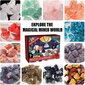 Gigbuff Cam Joulukalenteri, Joulukalenteri 24 laatikkoa Fun Santa Countdown Mineral Crystal Blind Box Toy Boys Advent Calendar Kit hinta ja tiedot | Joulukoristeet | hobbyhall.fi