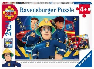 Ravensburger:. Palapeli - Himaz: Apua 2x24el.. hinta ja tiedot | Palapelit | hobbyhall.fi