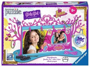 Ravensburger: palapeli 108L. - Soy Luna - järjestäjän työpöytä. hinta ja tiedot | Palapelit | hobbyhall.fi