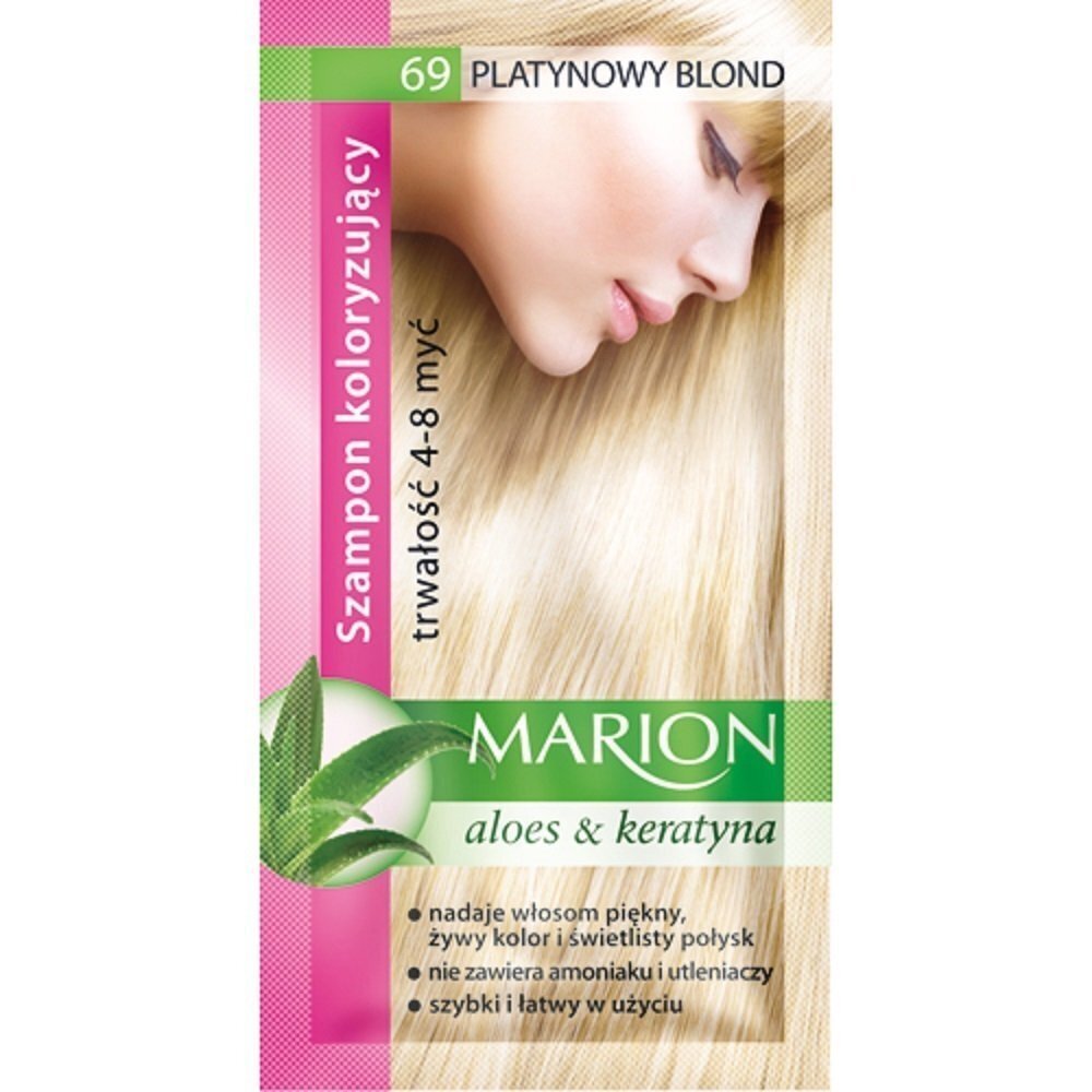 Hiuksia sävyttävä shampoo Marion 69 40 ml hinta ja tiedot | Hiusvärit | hobbyhall.fi