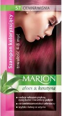 Sävyttävä shampoo Marion 40 ml, 57 Dark Cherry hinta ja tiedot | Marion Hiustenhoitotuotteet | hobbyhall.fi