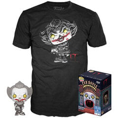 Funko POP -figuuri ja IT 2 Pennywise Exclusive T-paita, koko M hinta ja tiedot | Pelien oheistuotteet | hobbyhall.fi