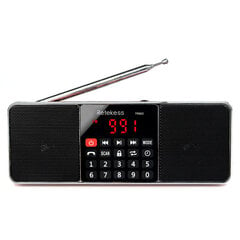 (TR602) TR602 Radio Kannettavat radiot Am Fm Ladattavat Bluetooth-kaiuttimet Stereo Fm Radiovastaanotin Paristot MP3-soitin hinta ja tiedot | Kelloradiot ja herätyskellot | hobbyhall.fi