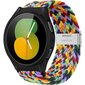 20 mm Samsung Galaxy Watch 5/Watch 5 Pro /Watch 4/4 Classic/Watch 3 /Gear Sport/Gear S2 Classic, vävd rem for Galaxy Watch Active 2 hinta ja tiedot | Koteloiden lisätarvikkeet | hobbyhall.fi