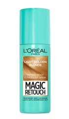 Magic Retouch retusointisuihke Light Golden Blonde 75ml hinta ja tiedot | L'Oréal Paris Hiustenhoitotuotteet | hobbyhall.fi