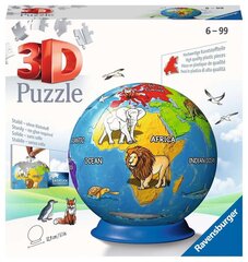 Ravensburger:. 3D-palapeli - Disney:. Globus 72el.. hinta ja tiedot | Palapelit | hobbyhall.fi