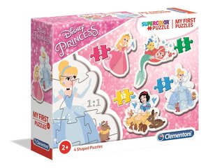 Clementoni:. Ensimmäinen palapelini: prinsessa. hinta ja tiedot | Palapelit | hobbyhall.fi