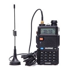 P82F Baofeng-antenni kannettavalle radiolle Mini-auton VHF-antenni Baofeng 888S UV5R radiopuhelimelle UHF-antennille hinta ja tiedot | Kelloradiot ja herätyskellot | hobbyhall.fi