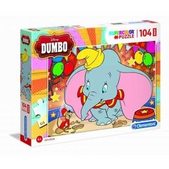 Clementoni: palapeli 104el. maxi - Dumbo hinta ja tiedot | Palapelit | hobbyhall.fi