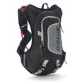 USWE Moto Hydro 12L Hydro Reppu - Musta/Harmaa