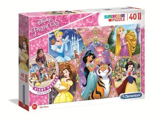 Clementoni: palapeli 40el.. Kerros - Prinsessa. hinta ja tiedot | Palapelit | hobbyhall.fi