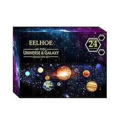 Jouluuniversumin ja Galaxy Advent -kalenterien lahjapakkaus hinta ja tiedot | Joulukoristeet | hobbyhall.fi