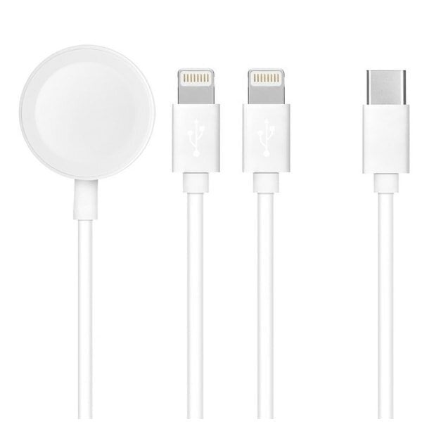 3in1 iPhonelle ja Apple Watchille hinta ja tiedot | Koteloiden lisätarvikkeet | hobbyhall.fi