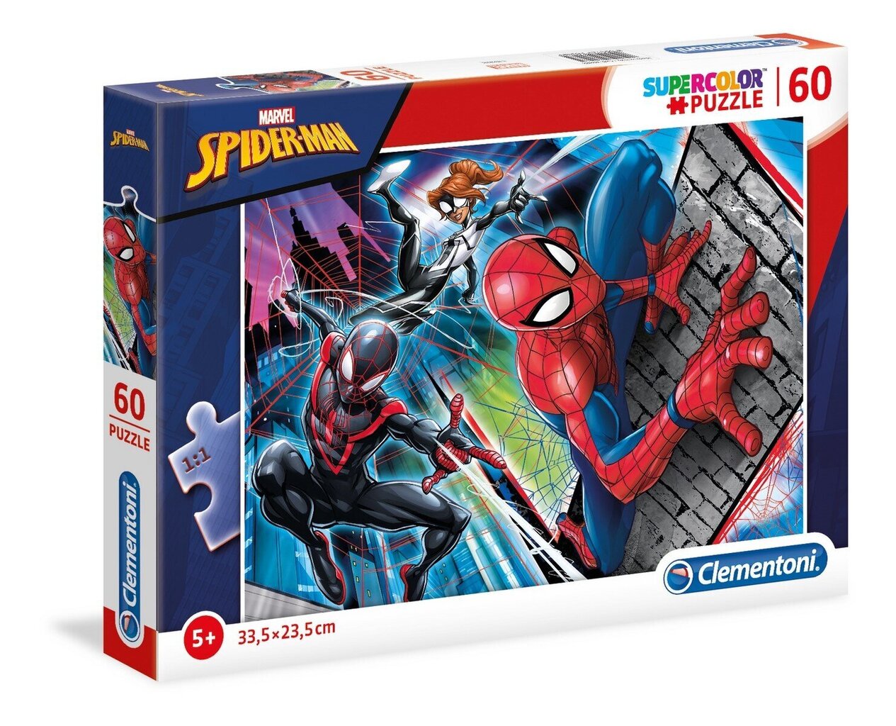 Marvel Spiderman palapeli 60kpl hinta ja tiedot | Palapelit | hobbyhall.fi