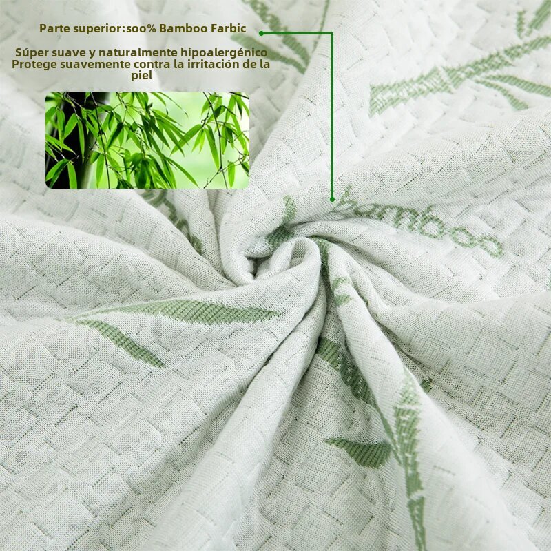 Vedenpitävä bambupatjan päällinen ilman tyynyliinaa, hengittävä lakana 6-14 tuuman syvällä taskulla, 1 kpl 140x190x30cm vihreä hinta ja tiedot | Sijauspatjat | hobbyhall.fi