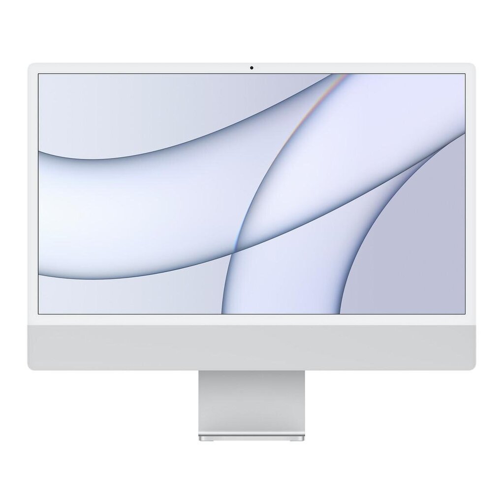 Apple iMac 2021 M1 Chip 8CPU ja 8GPU 2TB SSD 16GB 24" 4.5K (4480x2520) Hopea hinta ja tiedot | Pöytätietokoneet | hobbyhall.fi