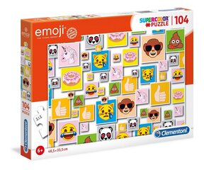 104EL palapeli. | Emoji. hinta ja tiedot | Palapelit | hobbyhall.fi