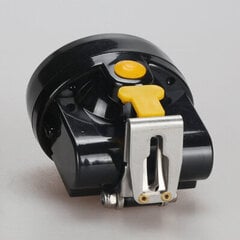 (keltaisella painikkeella) KL2.8LM(B) LED Miner Cap Light Miner's Helmet Lamp Mining Headlight hinta ja tiedot | Polkupyörän valot ja heijastimet | hobbyhall.fi