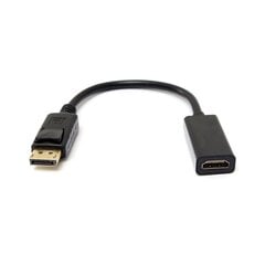 DP-HDMI-sovitinkaapeli DP-HDMI-sovitinkaapeli Pieni laatikko 1080P-näytölle hinta ja tiedot | USB-sovittimet äänentoistoon | hobbyhall.fi