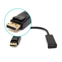 DP-HDMI-sovitinkaapeli DP-HDMI-sovitinkaapeli Pieni laatikko 1080P-näytölle hinta ja tiedot | USB-sovittimet äänentoistoon | hobbyhall.fi