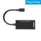 micro-usb-hdmi-sovitinkaapeli mirco-usb-hdmi-hd-muunnoskaapeli matkapuhelin katsella televisiota hinta ja tiedot | USB-sovittimet äänentoistoon | hobbyhall.fi