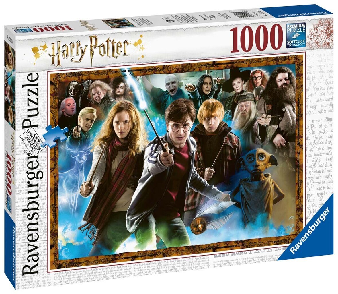 Ravensburger | Harry Potter | 1000el palapeli.. hinta ja tiedot | Palapelit | hobbyhall.fi