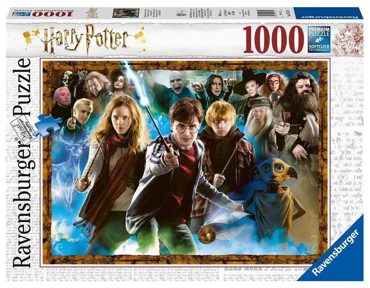 Ravensburger | Harry Potter | 1000el palapeli.. hinta ja tiedot | Palapelit | hobbyhall.fi