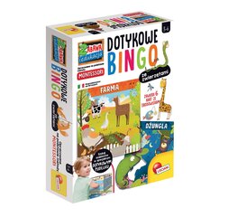 Lisciani:. Montessori Plus:. Kosketa Bingoa eläinten kanssa. hinta ja tiedot | Kehittävät lelut | hobbyhall.fi
