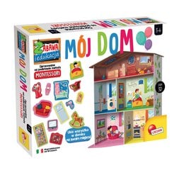 Lisciani:. Montessori maxi - minun taloni. hinta ja tiedot | Kehittävät lelut | hobbyhall.fi