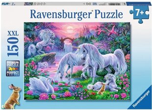 Ravensburger | Yksisarviset auringonlaskun aikaan 150el palapeli. | RAP10021. hinta ja tiedot | Palapelit | hobbyhall.fi