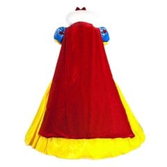 Lumikkiprinsessa-asu Tytölle Kuningatar Keiju mekko + Päähineet Cosplay-juhlasetti Halloween-karnevaalijuhlien syntymäpäivälahjat hinta ja tiedot | Naamiaisasut | hobbyhall.fi