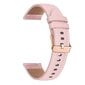 Nahkainen Smart Watch Rannekoru HUAWEI WATCH GT 4 41mm/Garmin Venu 3S/Venu 2S Rannekoru Rose Gold Solki 18mm Rannekello Rannekoru Nahka valkoinen Nahka valkoinen hinta ja tiedot | Koteloiden lisätarvikkeet | hobbyhall.fi