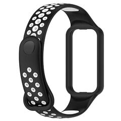 Kellon ranneke Amazfit Band 7:lle Smart Accessories Silikoni säädettävä ranneke Korvaava urheiluhihna Amazfit Band 7 kellolle A2387 hinta ja tiedot | Koteloiden lisätarvikkeet | hobbyhall.fi