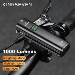 (L3-1000) Pit Bike Light Sateenkestävä USB ladattava MTB etulamppu ajovalo Ultrakevyt sivuttais LED taskulamppu Lucky Bicycle Light hinta ja tiedot | Moottoripyörien lisätarvikkeet | hobbyhall.fi