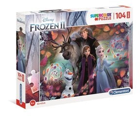 Clementoni:. 104 palapeli.. Maxi - ice ice0 superväri. hinta ja tiedot | Palapelit | hobbyhall.fi