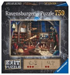 Ravensburger:. Palapelin uloskäynti - Star Observatory 759 El.. hinta ja tiedot | Palapelit | hobbyhall.fi