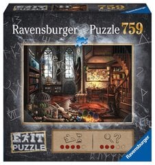 Ravensburger:. Puzzle Exit - salaperäinen huone 759 El.. hinta ja tiedot | Palapelit | hobbyhall.fi