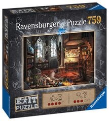 Ravensburger:. Puzzle Exit - salaperäinen huone 759 El.. hinta ja tiedot | Palapelit | hobbyhall.fi