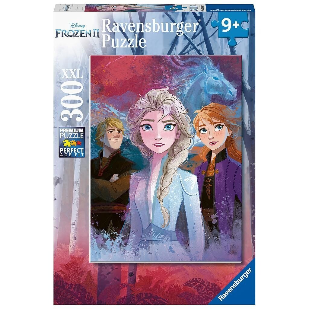 Ravensburger: palapeli XXL 300kpl. - Frozen 2 hinta ja tiedot | Palapelit | hobbyhall.fi