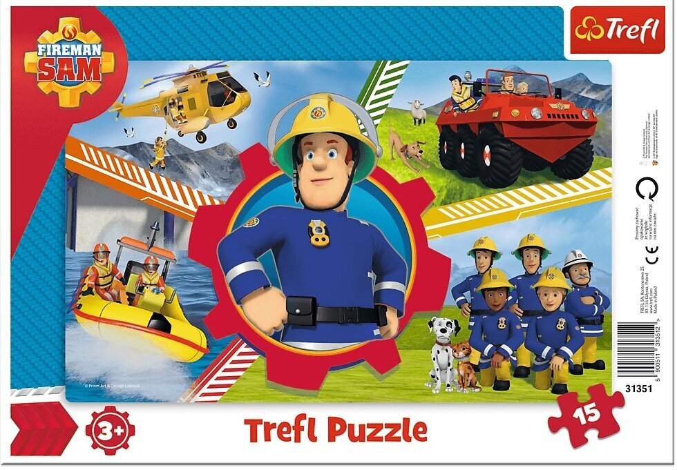 Palapeli 245 firemansam/ *15kpl hinta ja tiedot | Palapelit | hobbyhall.fi