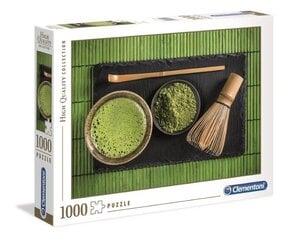 Clementoni:. 1000el palapeli.. HQ Matcha Tea. hinta ja tiedot | Palapelit | hobbyhall.fi