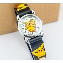 Pikachu Watch Kids Boys Watch Birthday Gift Black hinta ja tiedot | Koteloiden lisätarvikkeet | hobbyhall.fi