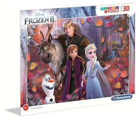 Clementoni:. 30el runko palapeli Supercolour Frozen 2 hinta ja tiedot | Palapelit | hobbyhall.fi