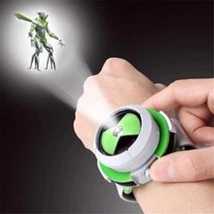 Ben 10 projektiokello kymmenen Alien Force Omnitrix -kellot lasten lelu hinta ja tiedot | Koteloiden lisätarvikkeet | hobbyhall.fi