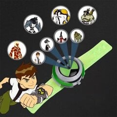 Ben 10 projektiokello kymmenen Alien Force Omnitrix -kellot lasten lelu hinta ja tiedot | Koteloiden lisätarvikkeet | hobbyhall.fi