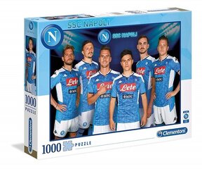 Clementoni:. 1000el palapeli.. Napoli. hinta ja tiedot | Palapelit | hobbyhall.fi