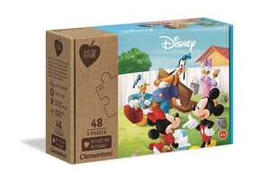 Clementoni: Puzzle 3x48el. Pelaa Tulevaisuuden Mikki Hiiri hinta ja tiedot | Palapelit | hobbyhall.fi