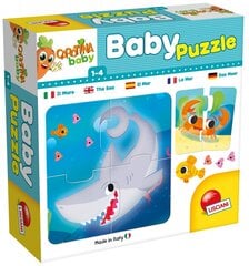 Lisciani:. Carotina baby - palapeli meri. hinta ja tiedot | Palapelit | hobbyhall.fi