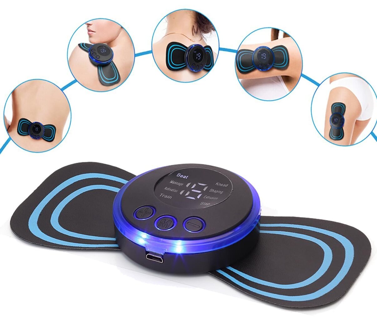 Mini Massager Masaz hinta ja tiedot | Hierontalaitteet | hobbyhall.fi